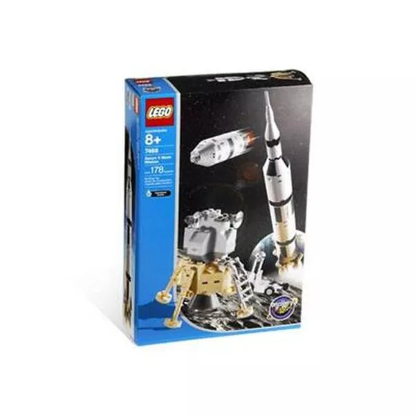 Discovery 7468 Saturn V Moon Mission