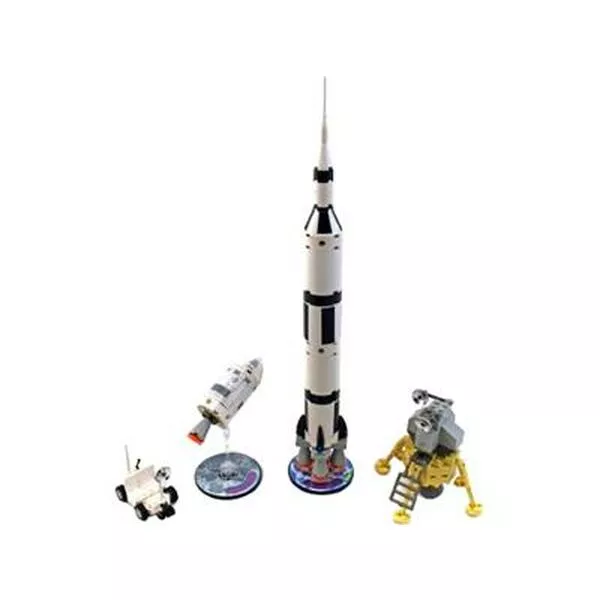 Discovery 7468 Saturn V Moon Mission (Фото 4)