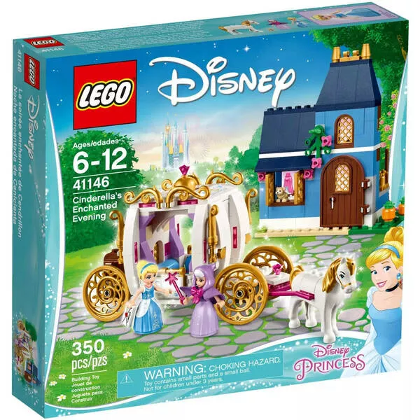 Disney Princess 41146 Сказочный вечер Золушки