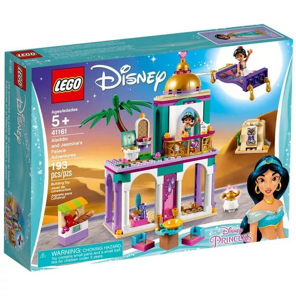 Disney Princess 41161 Приключения Аладдина и Жасмин во дворце