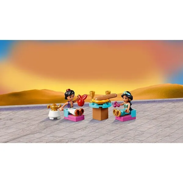 Disney Princess 41161 Приключения Аладдина и Жасмин во дворце (Фото 6)