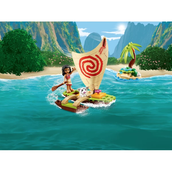 Disney Princess 43170 Морские приключения Моаны (Фото 3)