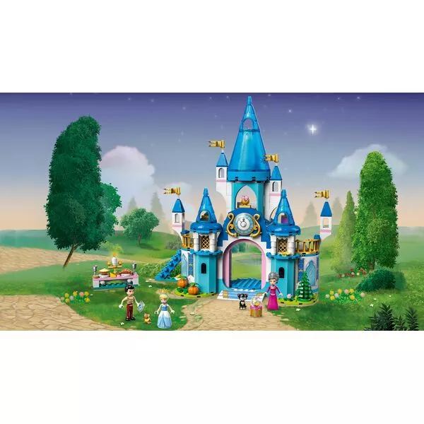 Disney Princess 43206 Замок Золушки и Прекрасного принца (Фото 4)