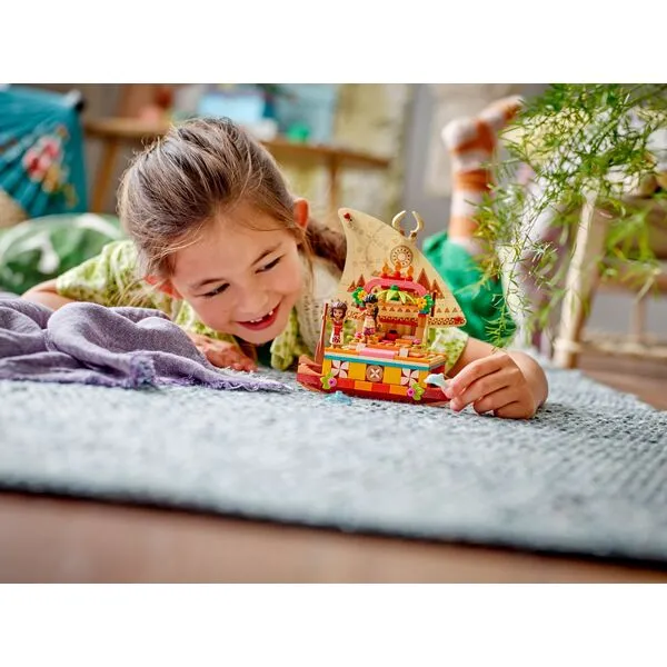 Disney Princess 43210 Лодка-путешественник Моаны (Фото 4)