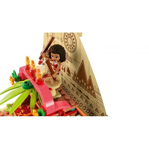 Disney Princess 43210 Лодка-путешественник Моаны (Фото 7)