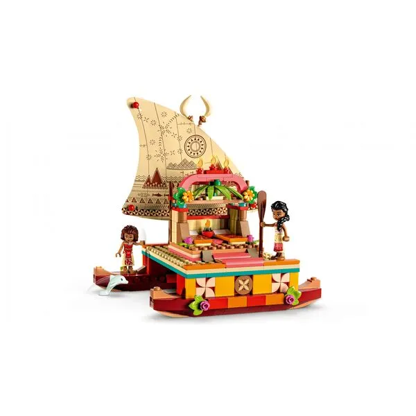 Disney Princess 43210 Лодка-путешественник Моаны (Фото 6)