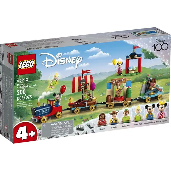 Disney Princess 43212 Праздничный поезд Диснея