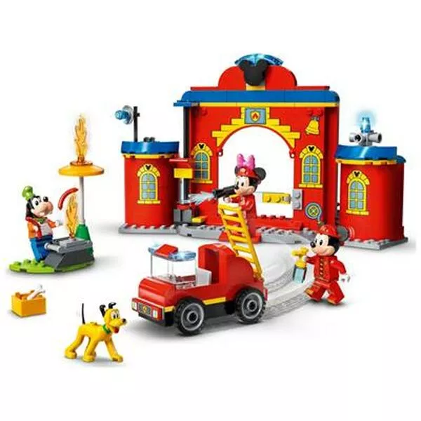 Disney 10776 Пожарная часть и машина Микки и его друзей (Фото 6)