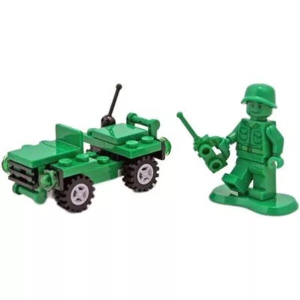 Disney 30071 Армейский джип (Фото 2)