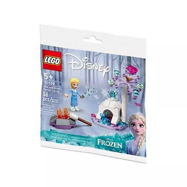 Disney 30559 Лесной лагерь Эльзы и Бруни (Фото 2)