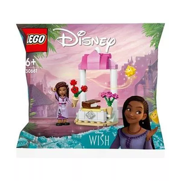 Disney 30661 Asha's Welcome Booth