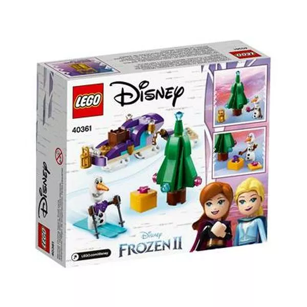 Disney 40361 Сани для путешествий Олафа (Фото 3)