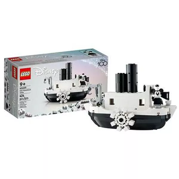 Disney 40659 Mini Steamboat Willie (Фото 4)