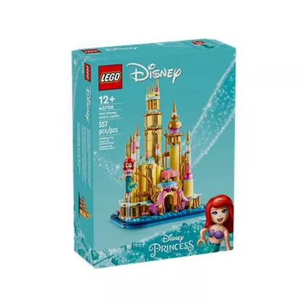 Disney 40708 Mini Disney Ariel's Castle