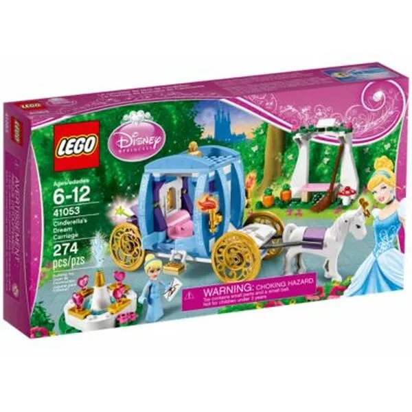Disney 41053 Заколдованная карета Золушки
