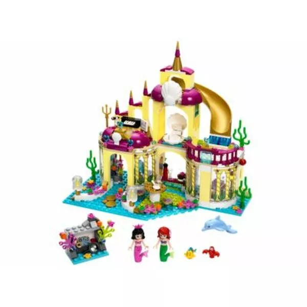 Disney 41063 Подводный дворец Ариэль (Фото 6)