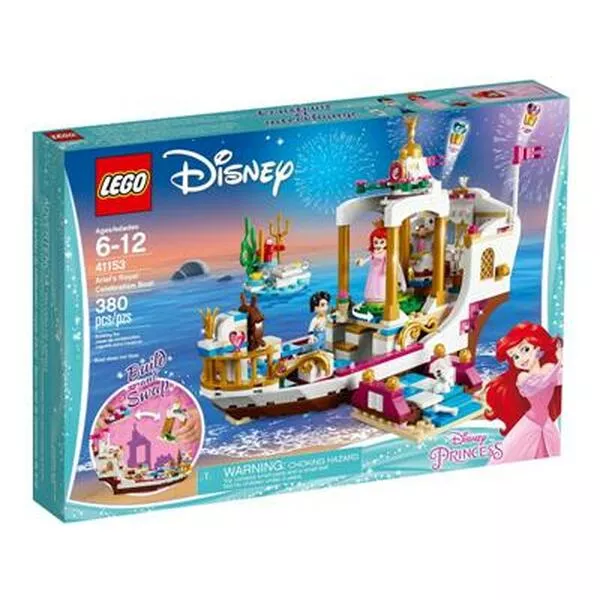 Disney 41153 Королевский корабль Ариэль