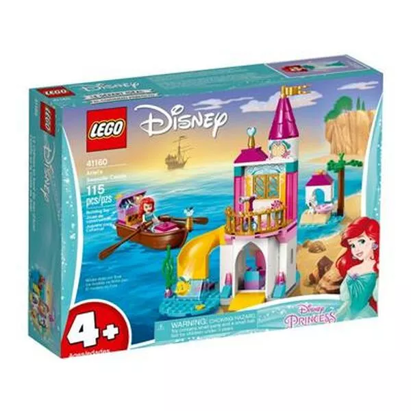 Disney 41160 Морской замок Ариэль