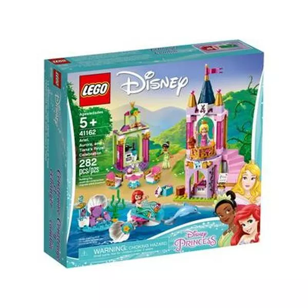 Disney 41162 Королевский праздник Ариэль, Авроры и Тианы