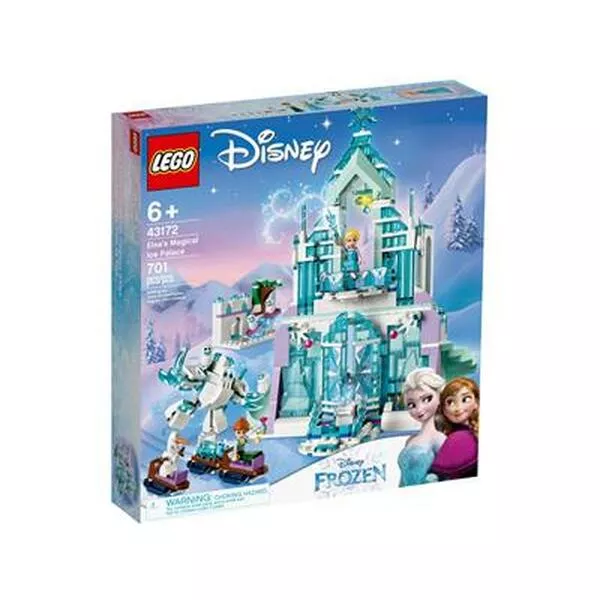 Disney 43172 Волшебный ледяной замок Эльзы