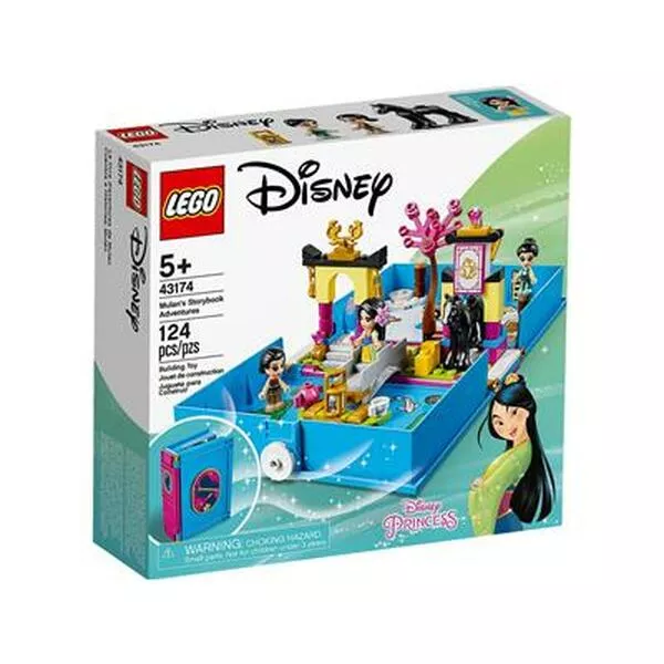 Disney 43174 Книга сказочных приключений Мулан