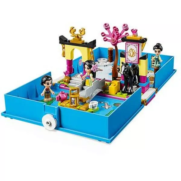 Disney 43174 Книга сказочных приключений Мулан (Фото 3)