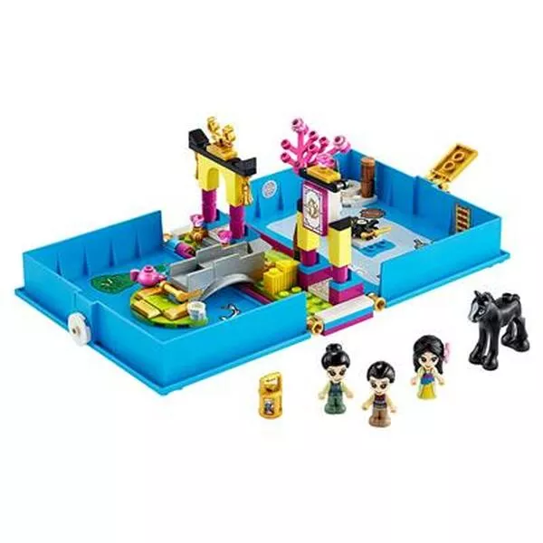 Disney 43174 Книга сказочных приключений Мулан (Фото 6)