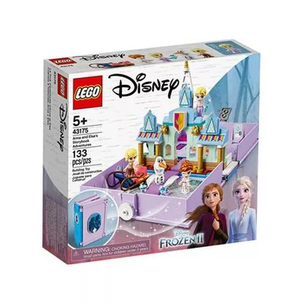 Disney 43175 Книга сказочных приключений Анны и Эльзы