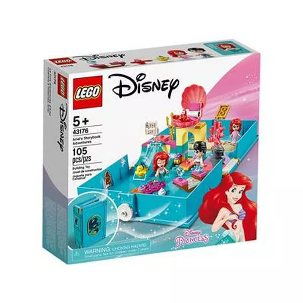Disney 43176 Книга сказочных приключений Ариэль