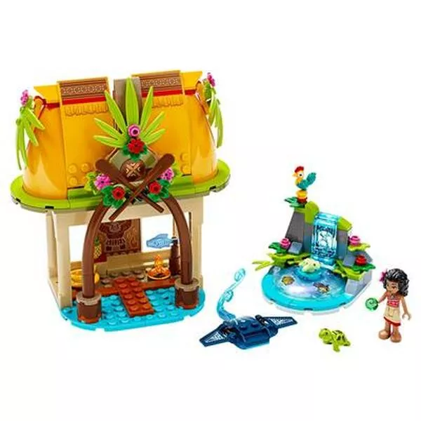Disney 43183 Дом Моаны на затерянном острове (Фото 6)