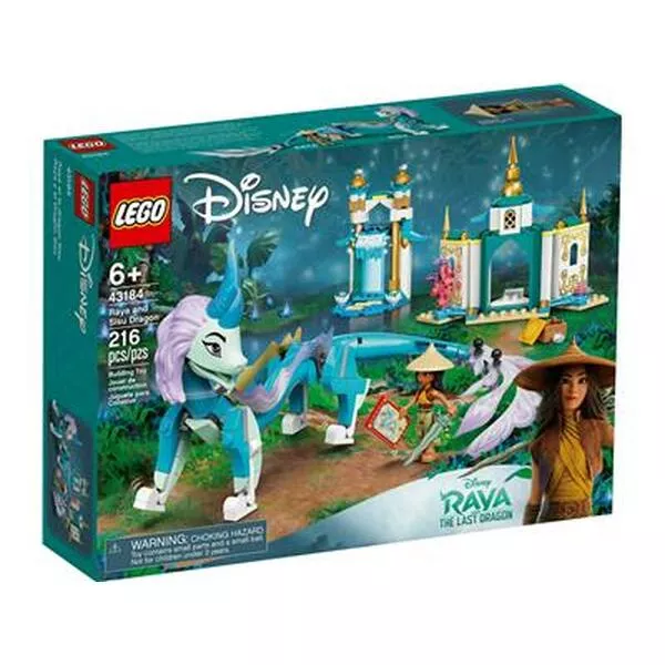 Disney 43184 Райя и дракон Сису