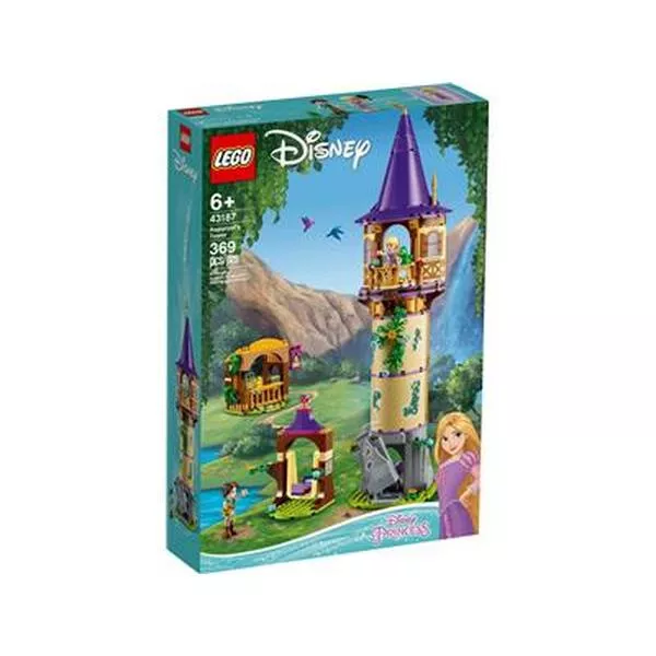 Disney 43187 Башня Рапунцель