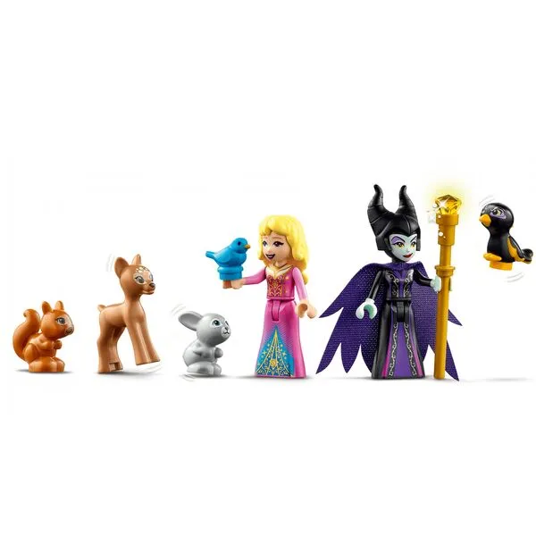 Disney 43188 Лесной домик Спящей Красавицы (Фото 10)