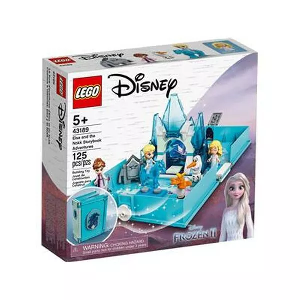 Disney 43189 Книга сказочных приключений Эльзы и Нока