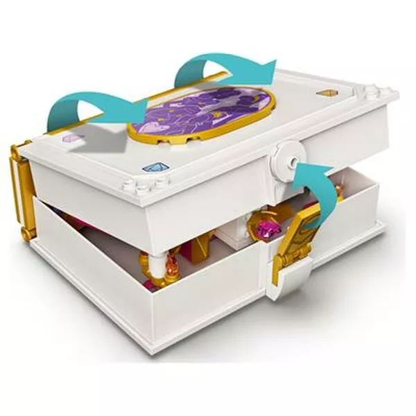 Disney 43193 Книга сказочных приключений Ариэль, Белль, Золушки и Тианы (Фото 3)