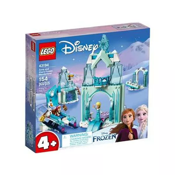 Disney 43194 Зимняя сказка Анны и Эльзы