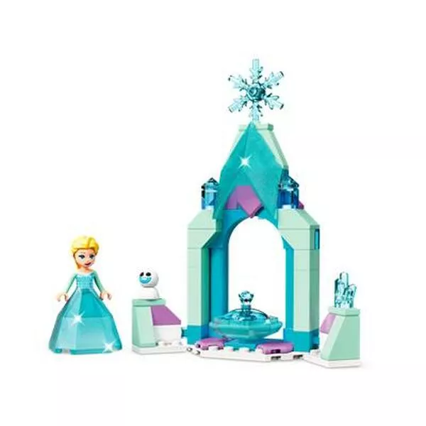 Disney 43199 Двор замка Эльзы (Фото 4)
