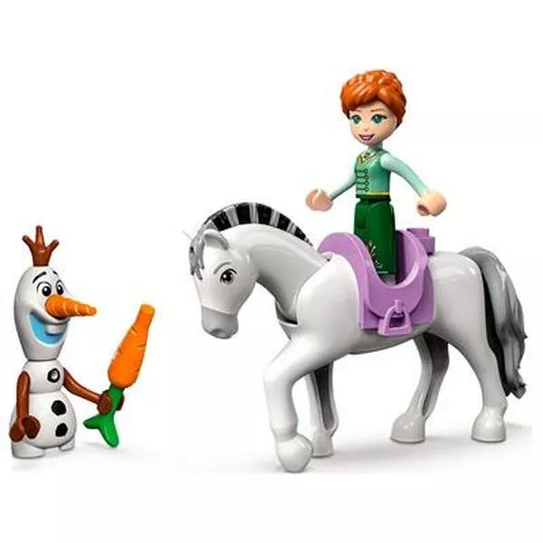 Disney 43204 Anna and Olaf's Castle Fun (Фото 3)