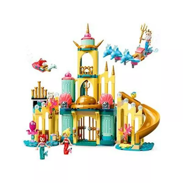 Disney 43207 Ariel's Underwater Palace (Фото 6)