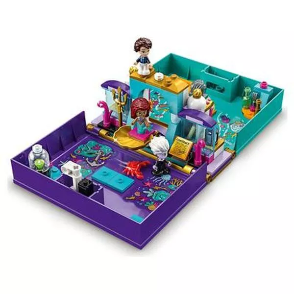 Disney 43213 The Little Mermaid Story Book (Фото 2)