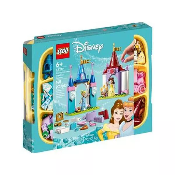Disney 43219 Disney Princess Creative Castles