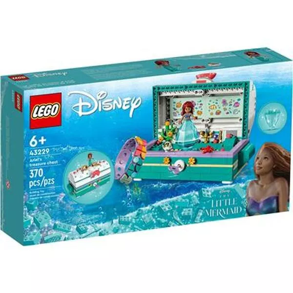 Disney 43229 Ariel's Treasure Chest