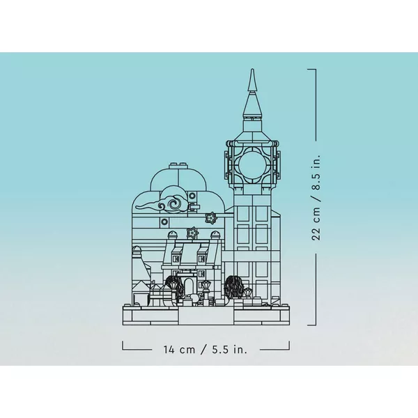 Disney 43232 Полет Питера Пэна и Венди над Лондоном (Фото 9)