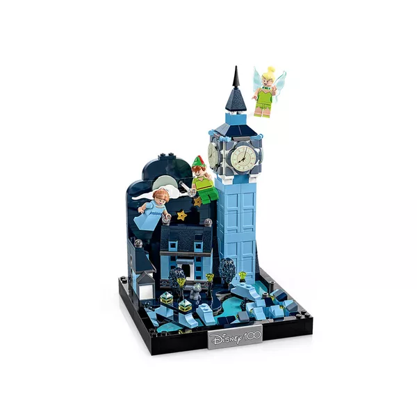 Disney 43232 Полет Питера Пэна и Венди над Лондоном (Фото 6)