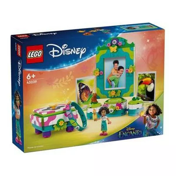 Disney 43239 Mirabel's Photo Frame and Jewelry Box