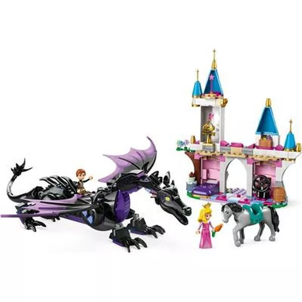 Disney 43240 Maleficent's Dragon Form and Aurora's Castle (Фото 2)