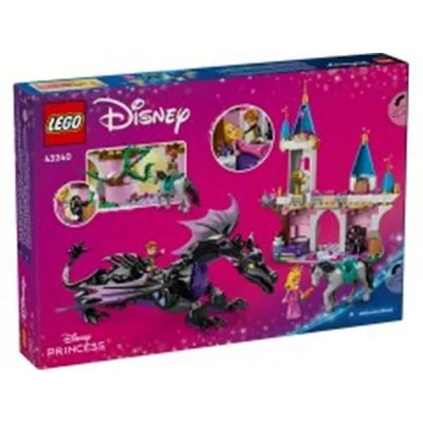 Disney 43240 Maleficent's Dragon Form and Aurora's Castle (Фото 5)