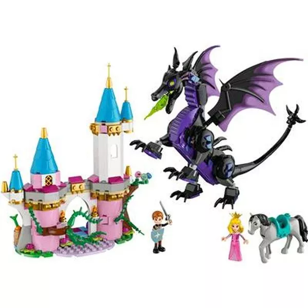 Disney 43240 Maleficent's Dragon Form and Aurora's Castle (Фото 6)