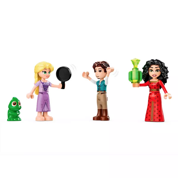 Disney 43241 Башня Рапунцель и милый утёнок (Фото 9)