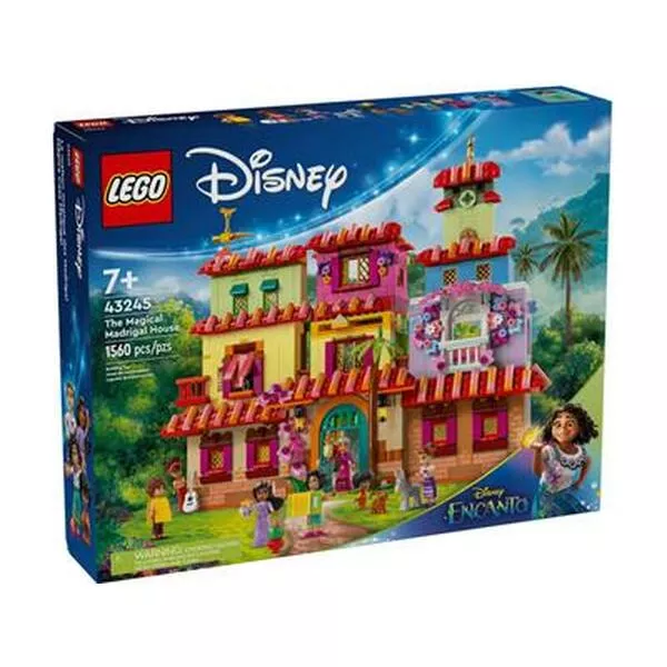 Disney 43245 The Magical Madrigal House